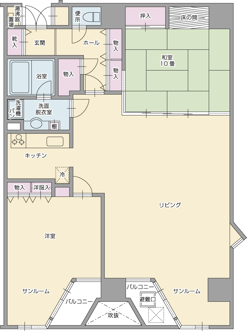 彩のジェラートCUBE